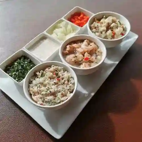 Trilogía de Ceviches