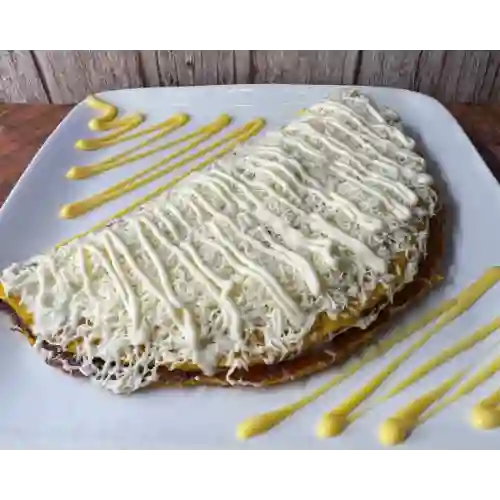 Cachapa con Queso (elige Tu Favorito)
