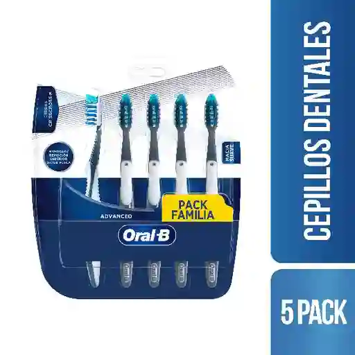 Oral-B Cepillo Dental Prosalud Suave Advance 7 Beneficios