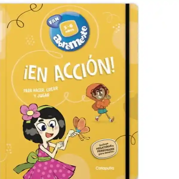 Abremente en Acción! 5-6 Años - Los Editores De Catapulta