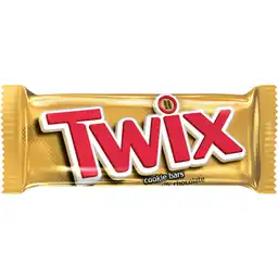 Twix Barra de Chocolate con Caramelo y Galleta