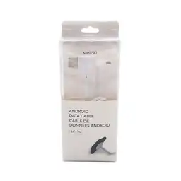 Miniso Cable Tipo Micro Usb 5 V 2A