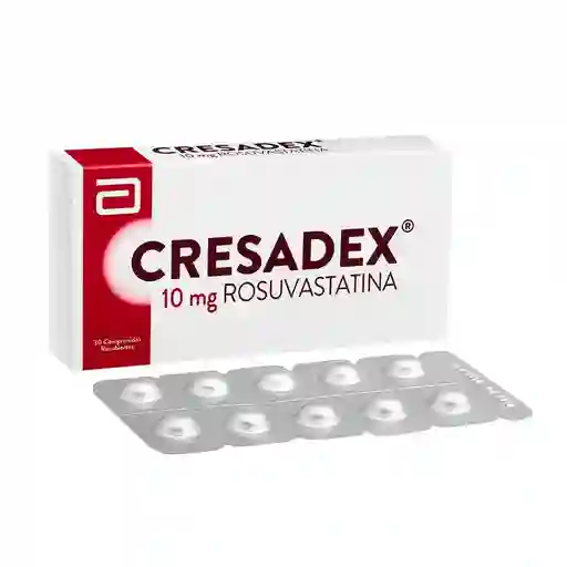 Cresadex 10 mg Comprimidos Recubiertos