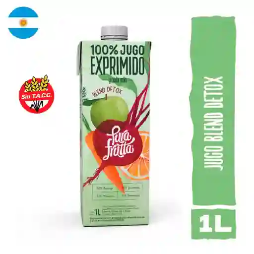 Jugo Pura Frutta Blend Detox Jumbo Impo