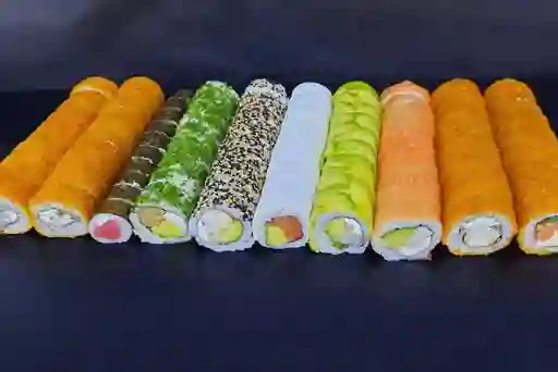 Premium 7 de 80 Piezas Mixtas