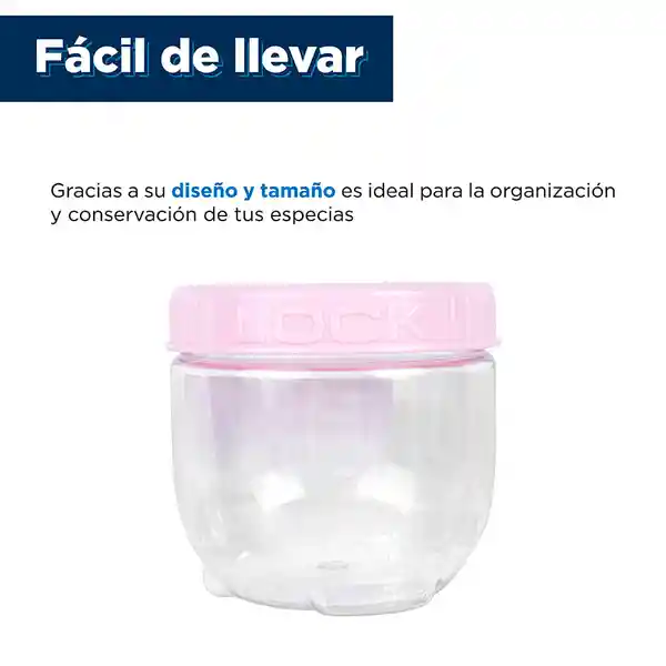 Envase de Almacenamiento Miniso