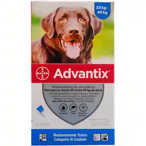 Advantix Antiparasitario Para Perros