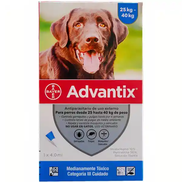 Advantix Antiparasitario Para Perros