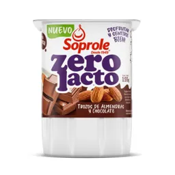 Soprole Yogurt Zerolacto Choco Almendras