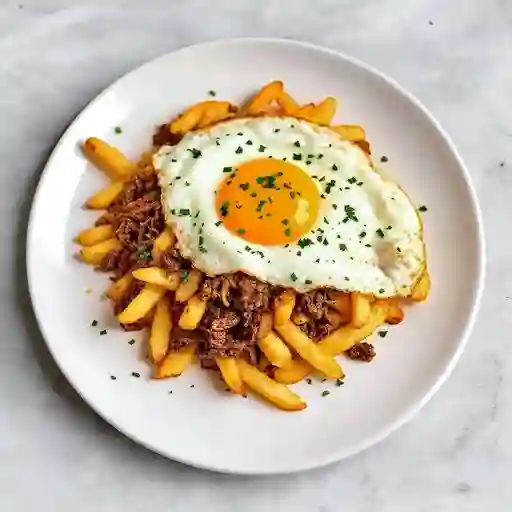 Chorrillana Mechada (2)