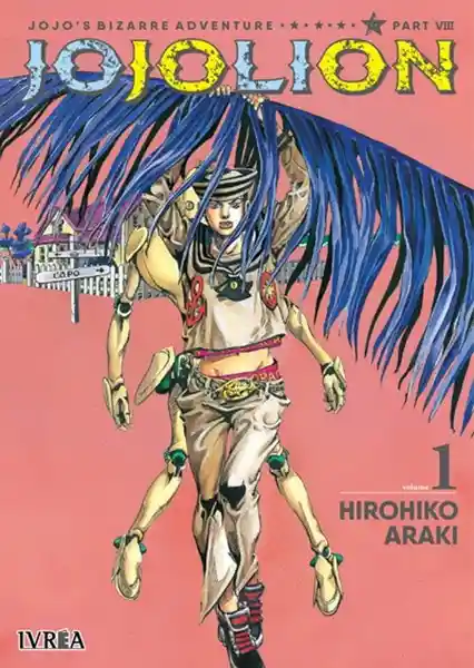 Jojos Bizarre Adventure Parte 8 Jojolion #1 - Araki Hirohiko