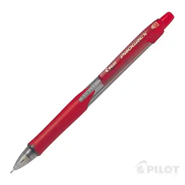 Pilot Portamina Progrex 0.9 Rojo