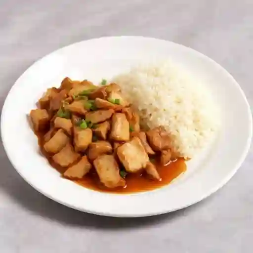 Colacion chancho mongoliano