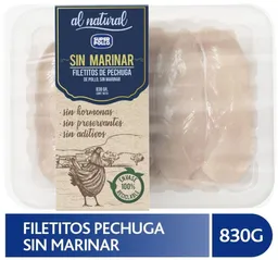 Super Pollo Filetito de Pollo Sin Marinar