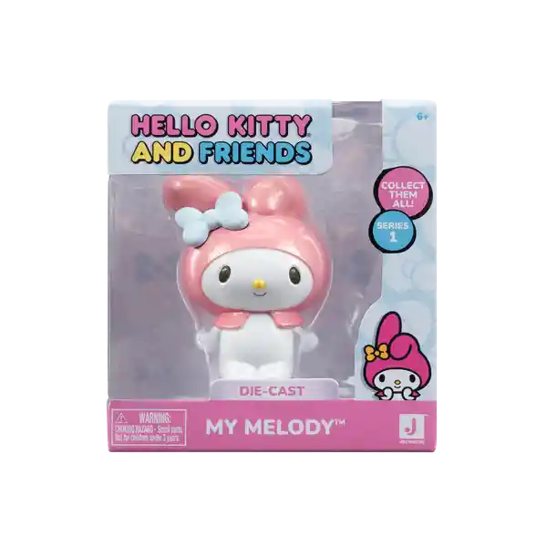 Hello Kitty Figura Metálica Surtido 5 cm