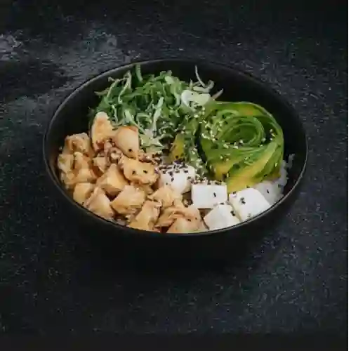 Gohan Pollo Teriyaki