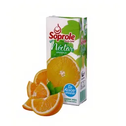 Soprole Néctar de Naranja sin Azúcar