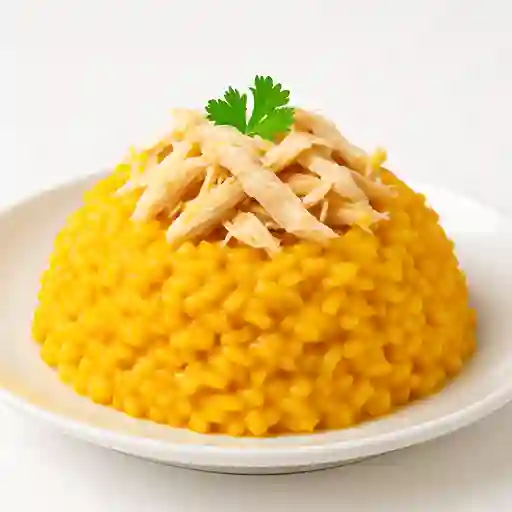 Risotto Ají de Gallina