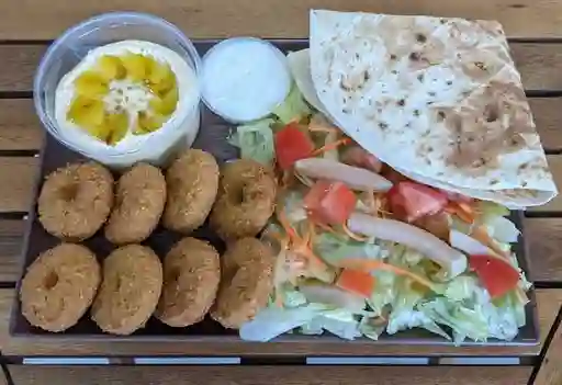 Plato Siriana Vegano