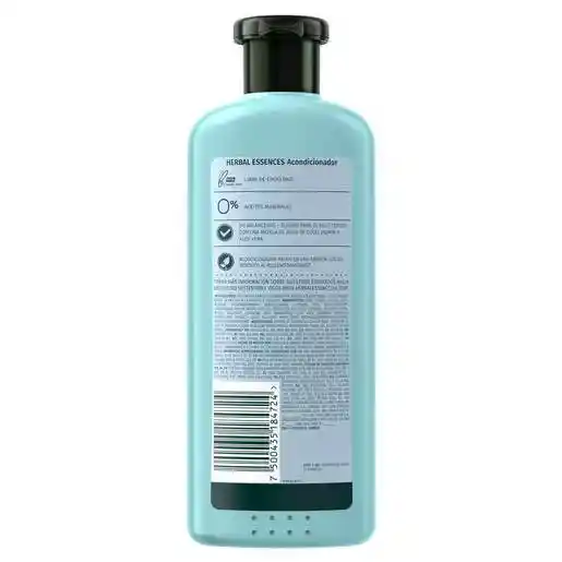 Herbal Essences Acondicionador Coconut Water 400 mL