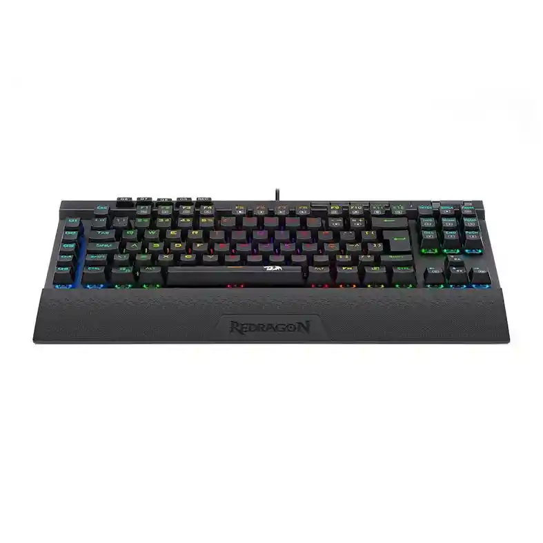 Redragon Teclado Mecánico Rgb Negro MAGIC-WAND K587-RGB