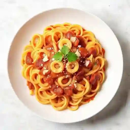Fetuccini Amatriciana