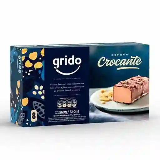 Caja bombones crocante