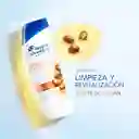 Head & Shoulders Shampoo Limpieza y Revitalización Aceite de Argán