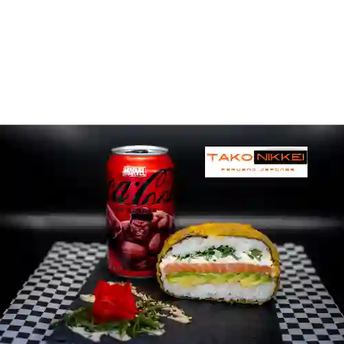 Sushi Burger Premiun+ Bebida 350Ml