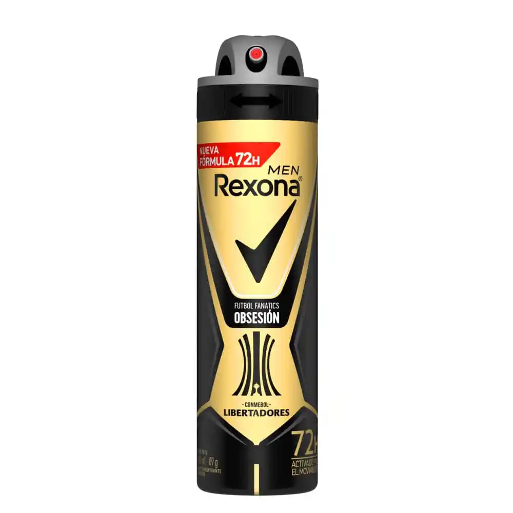 Rexona Desodorante Masculino Futbol Fanatics 72 Horas