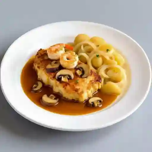 Congrio A La Chalaca