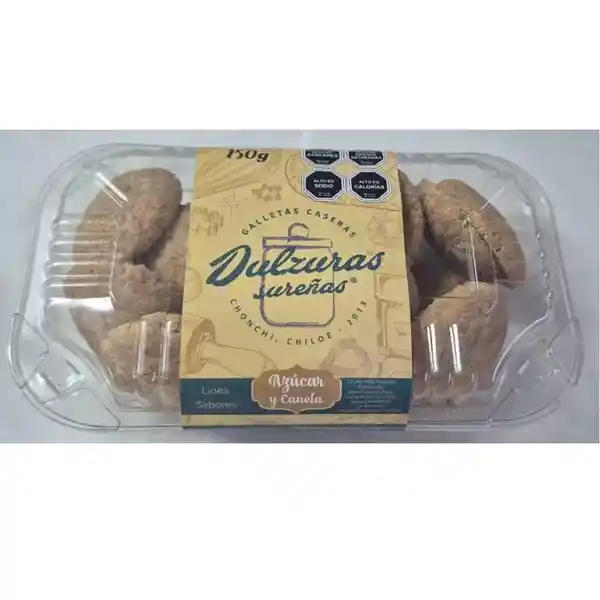 Sureñas Galleta Dulzura Azúcar y Canela