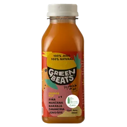 Green Beats Orange Pop 330 ml