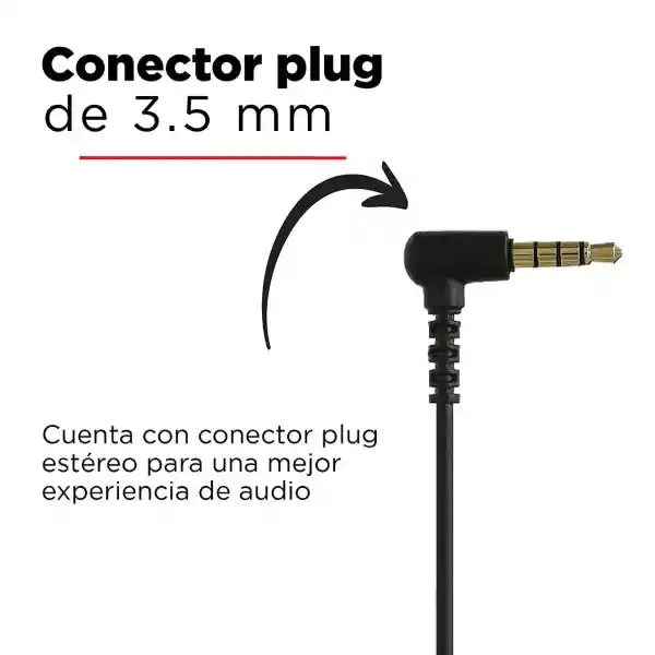 Miniso Audífonos Con Cable y Funda Tipo Cápsula Negro