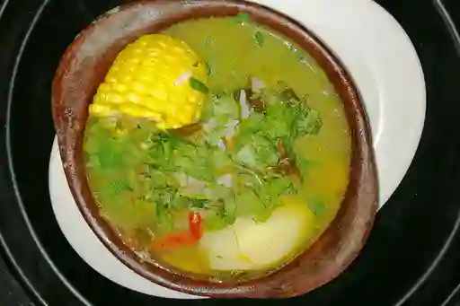 Cazuela Criolla de Ave