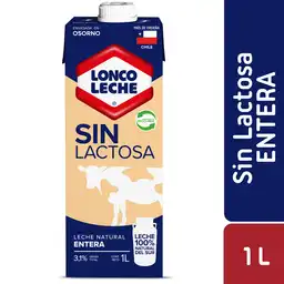 Loncoleche Leche Entera sin Lactosa