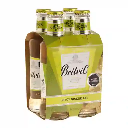 Britvic Pack Bebida Tónica Ginger Ale