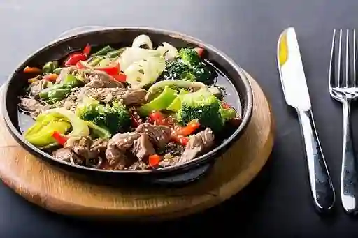 Verduras al Wok