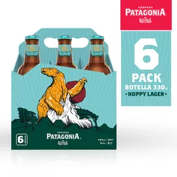 Patagonia Cerveza Hoppy 4.8