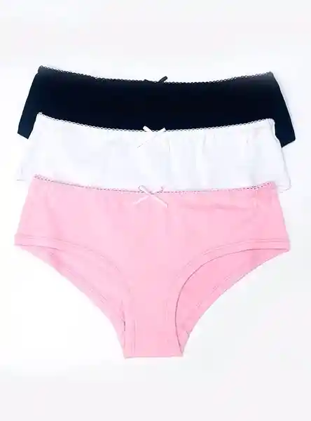 Flores Pack Pantaleta Surtido S 24126V23