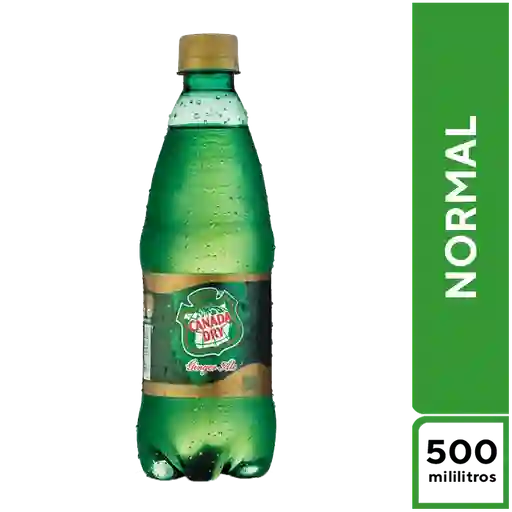 Canada Dry Ginger Ale 500 ml