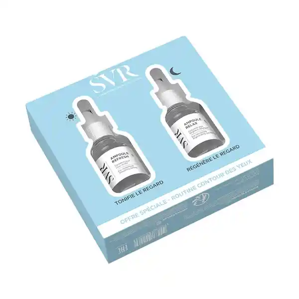 Svr Set Rutina Contorno Ojos Refresh + Contorno Ojos Relax