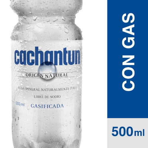 Cachantun con Gas-500 ml