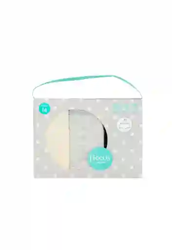 Pack de Pantaleta Teens Liso Niña Colores Talla 12 - 664