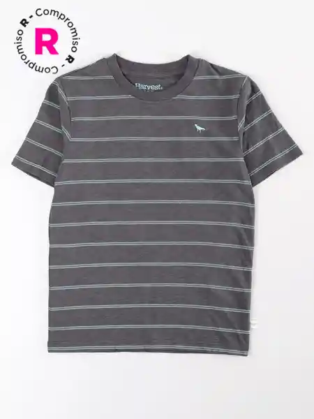 Harvest Polera Manga Corta Mesa1-2 Carbó 8 V26