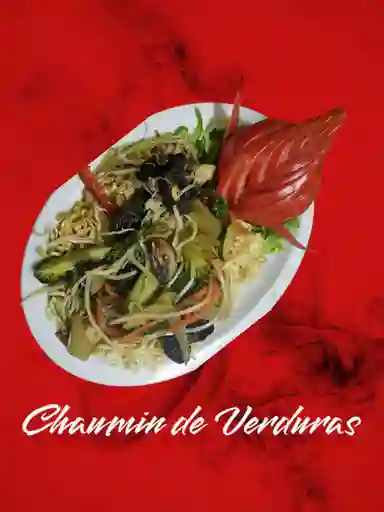 Chaumin de Verduras(vegetariano)