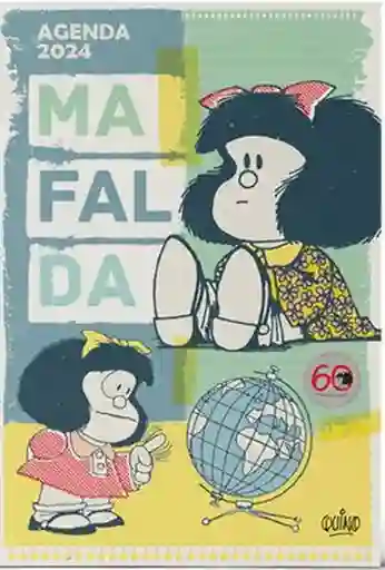 Agenda Mafalda 2024 Ecuadernada