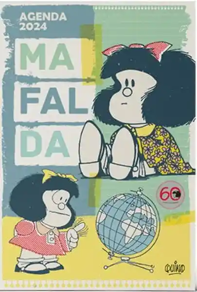 Agenda Mafalda 2024 Ecuadernada