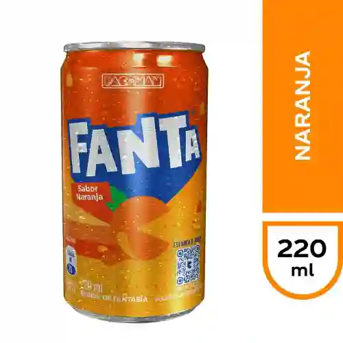 Fanta Naranja 220 ml