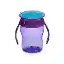 Wow Cup Vaso Antiderrame Baby Tritan Morado